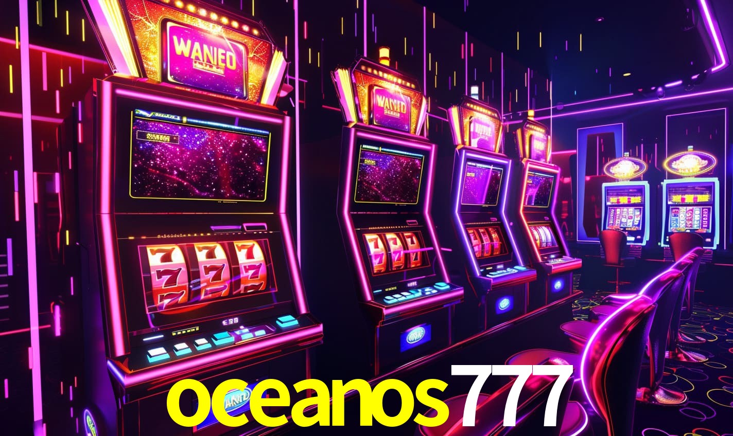 Interface do App oceanos777